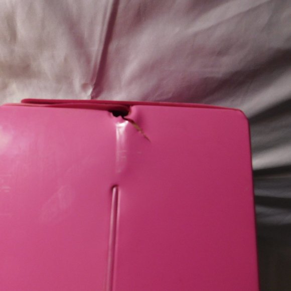 COPY - Barbie Doll Pink Carrying Case Toy Trunk VINTAGE 1991 - Picture 6 of 15